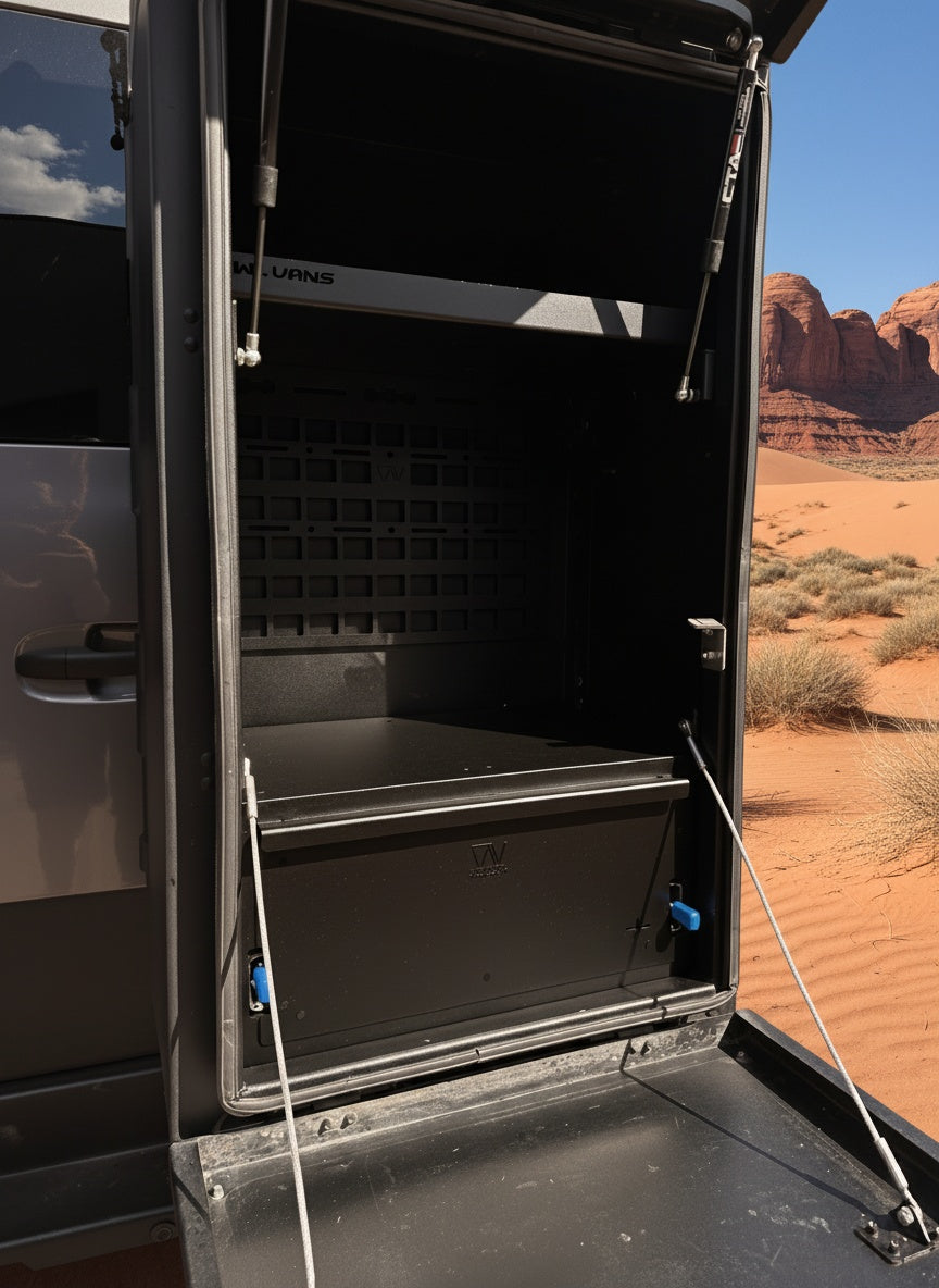 Canyon Drawer System Canyon Adventure Vans