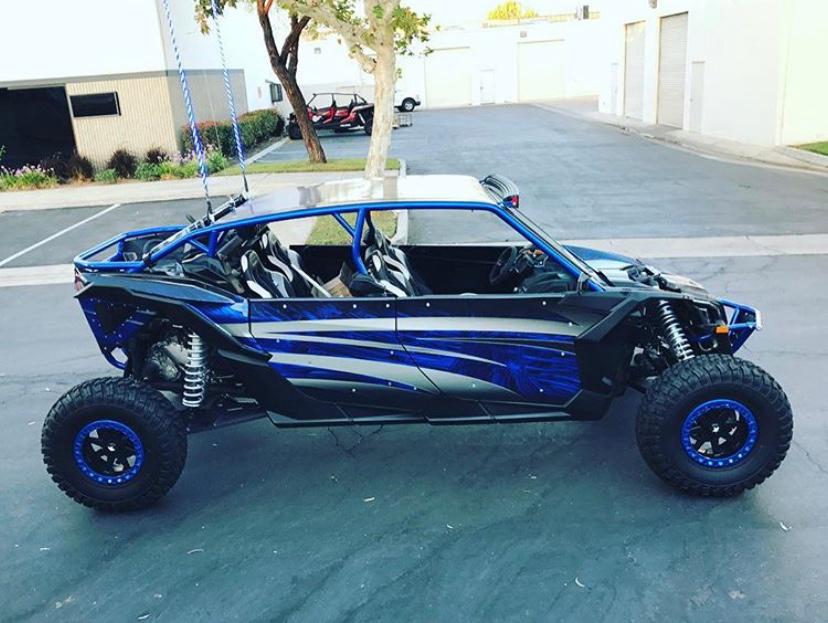 2017+ Can-Am Maverick X3 Max Cage with Attached Rear Bumper UTV SPEED