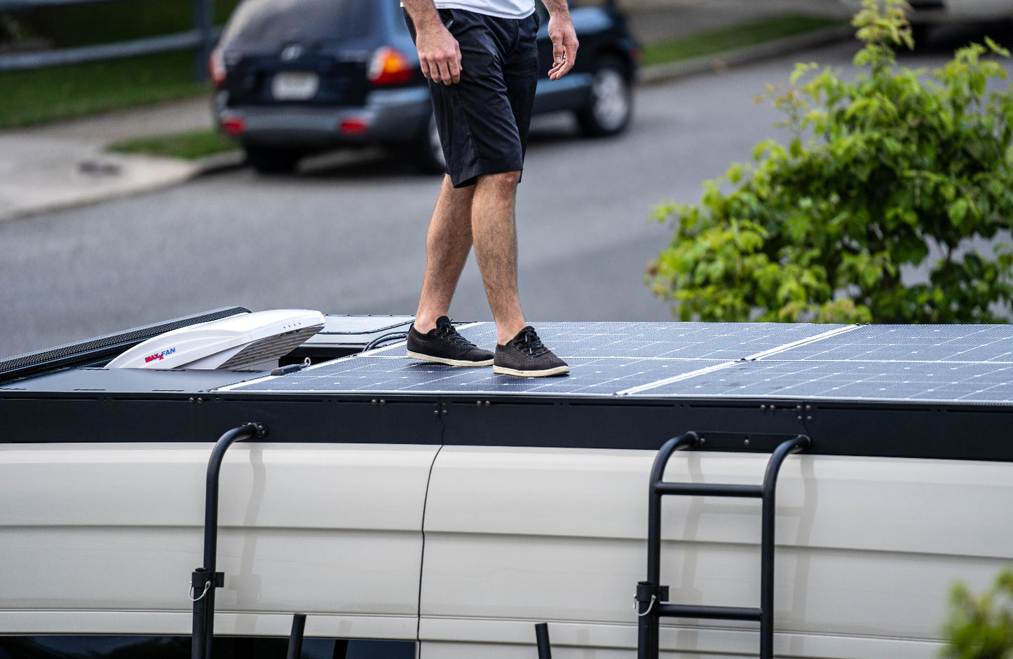 Sprinter Stealth+ Roof Rack Orion Van Gear