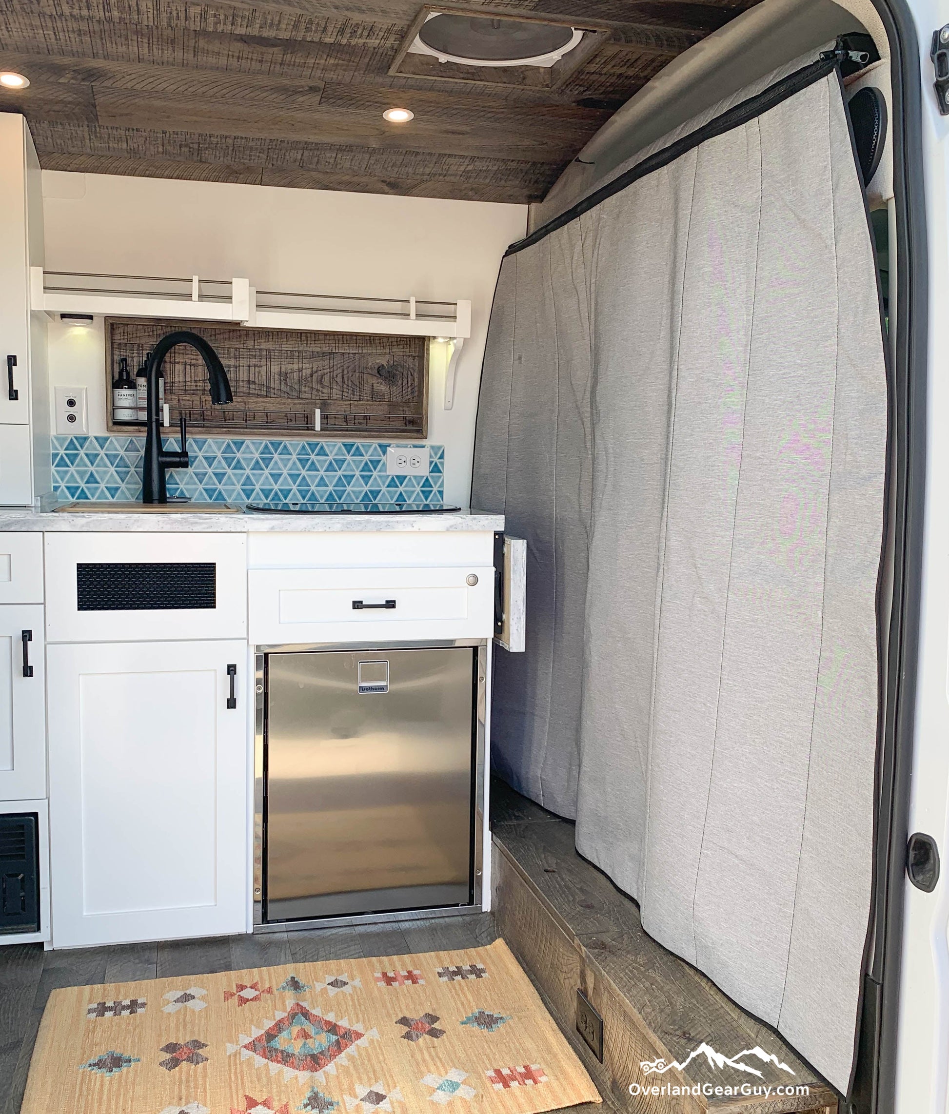 Promaster Wall Partition Overland Gear Guy