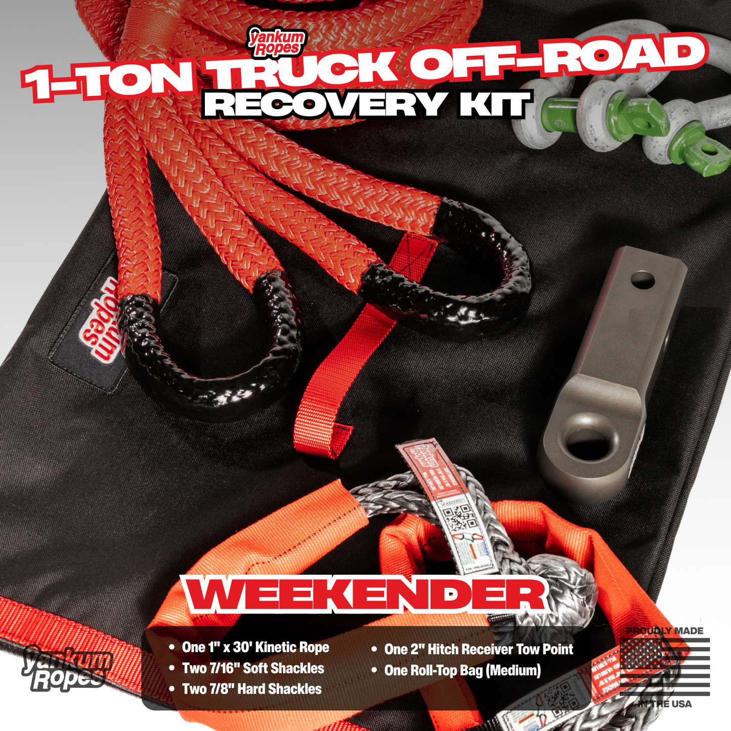 (1-Ton) Diesel Truck Off-Road Recovery Kit