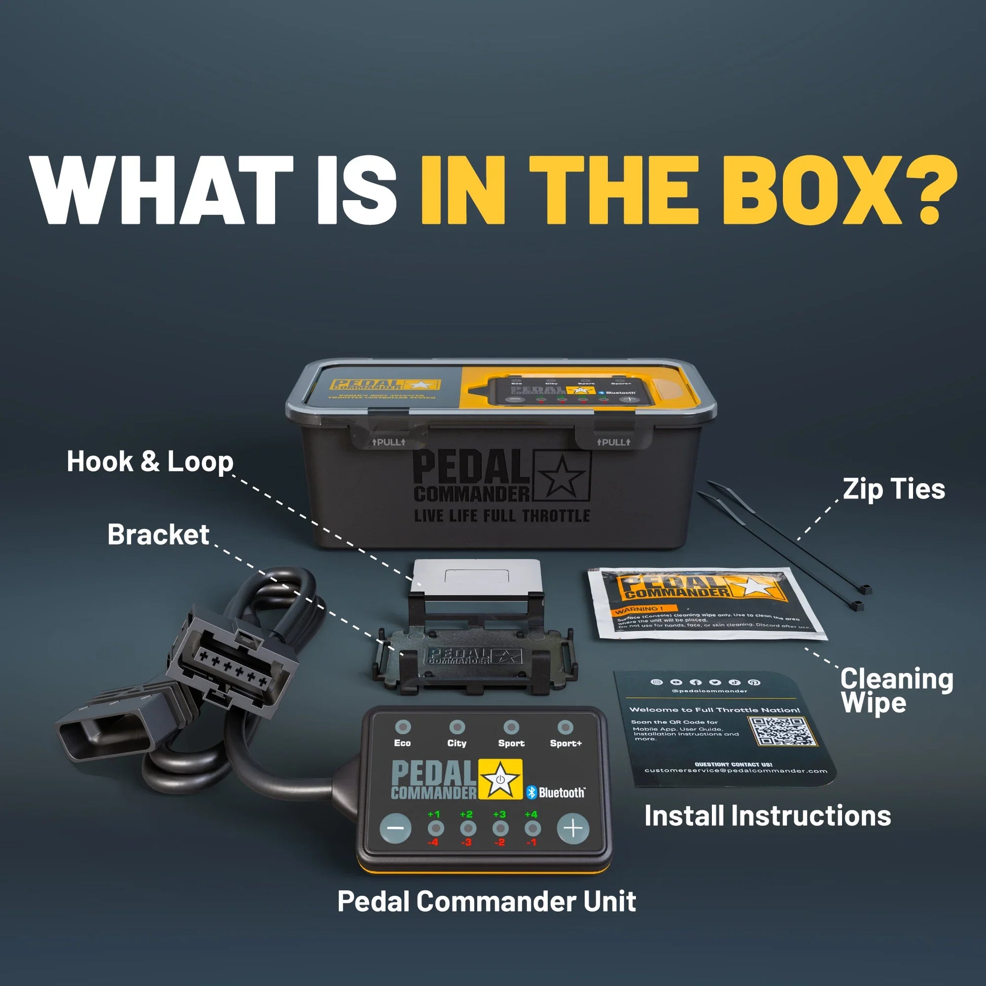 Pedal Commander for Honda Civic Pedal Commander