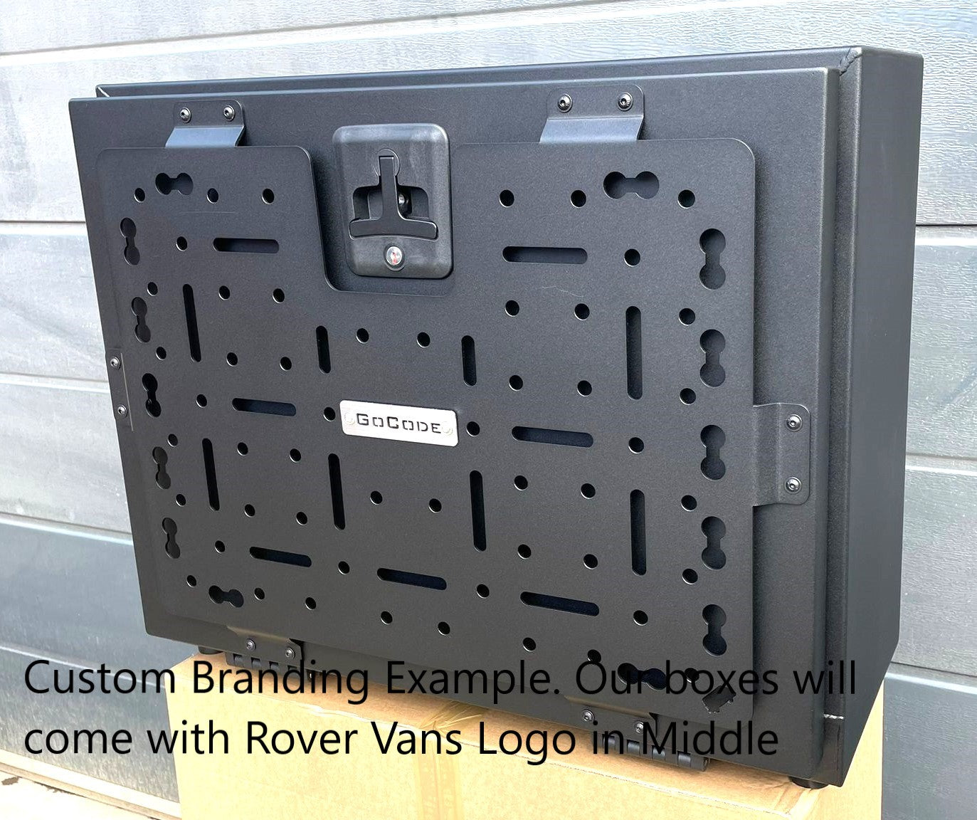Rover Vans Tactical Box for Van Rear Rover Vans