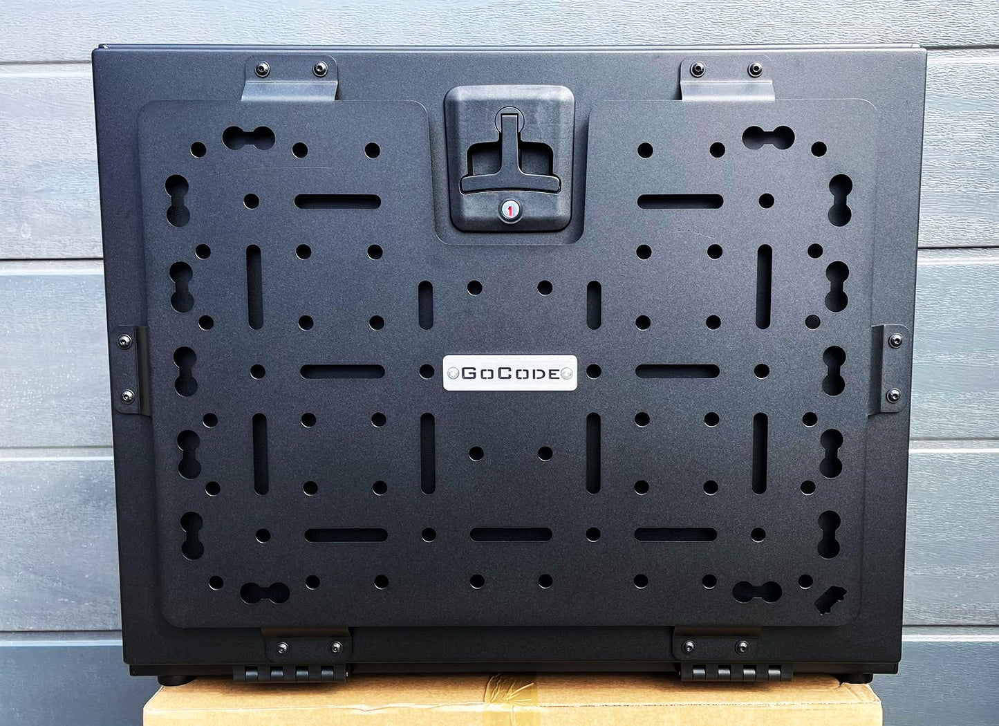 Rover Vans Tactical Box for Van Rear