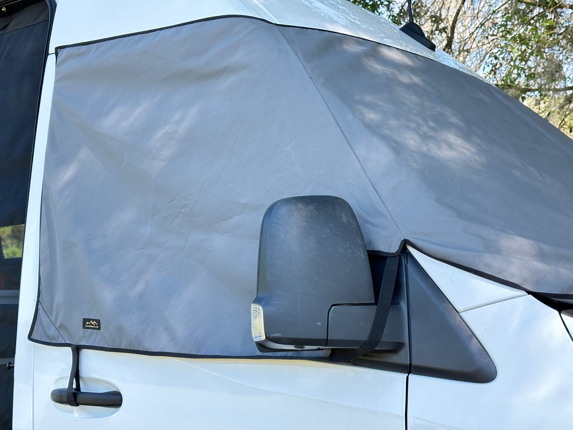 Van Outer Windshield Cover - Revel - Storyteller - Jayco - EKKO Overland Gear Guy