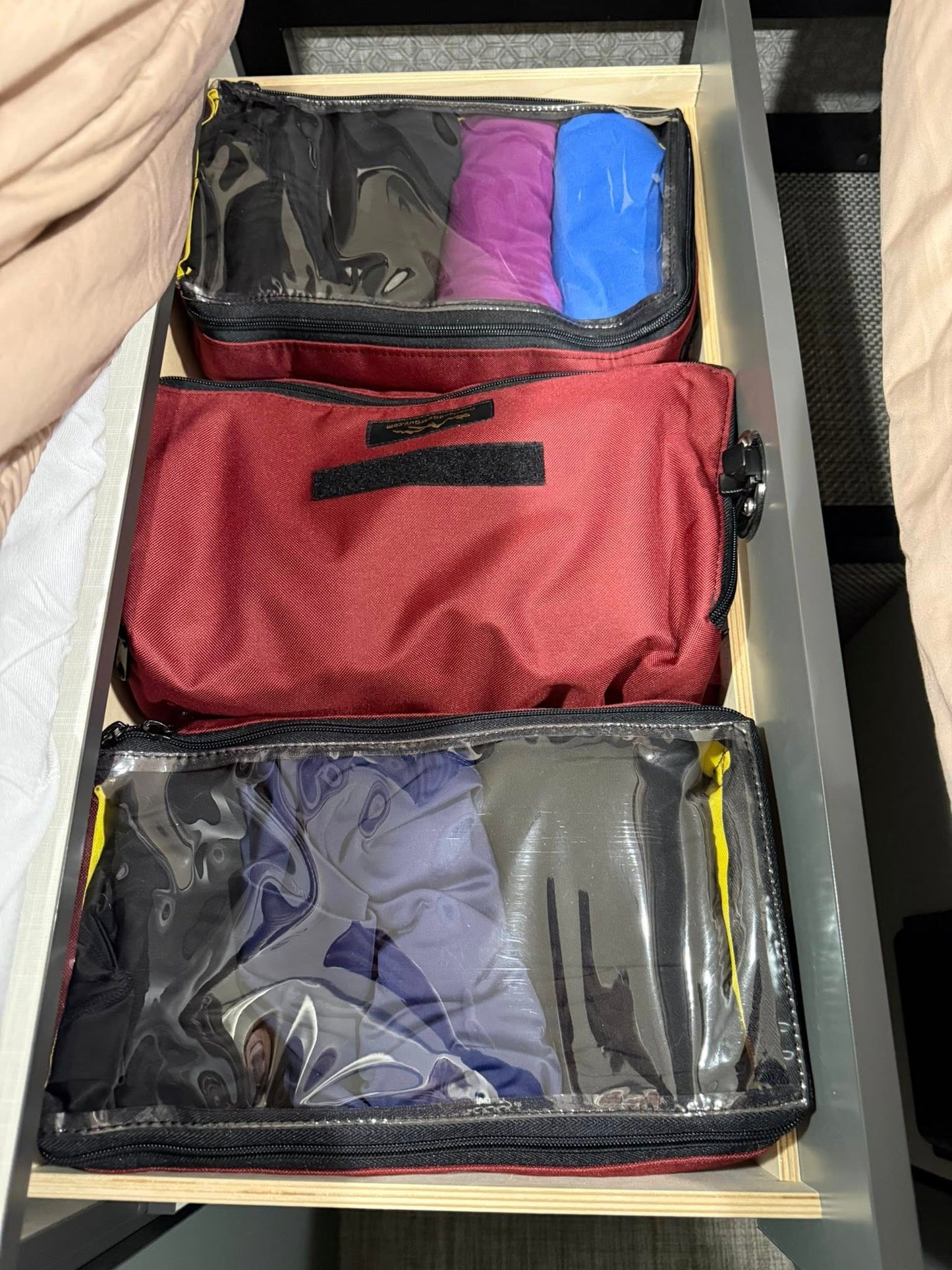 CLEAR TOP Storage Bag Overland Gear Guy
