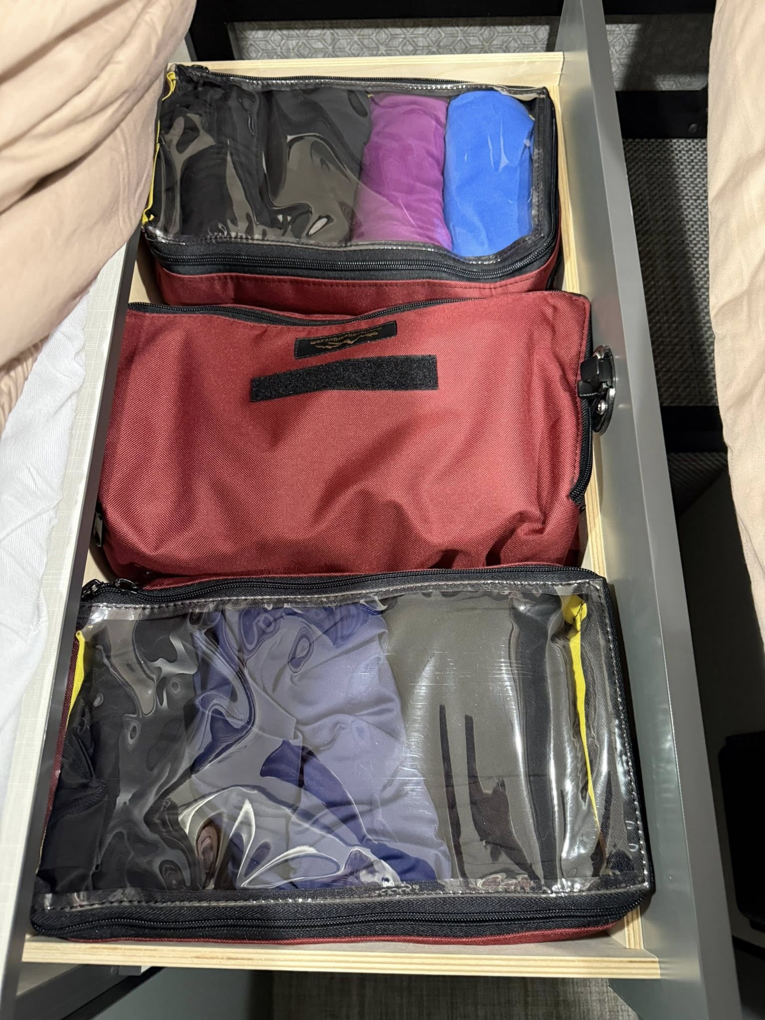 CLEAR TOP Storage Bag Overland Gear Guy