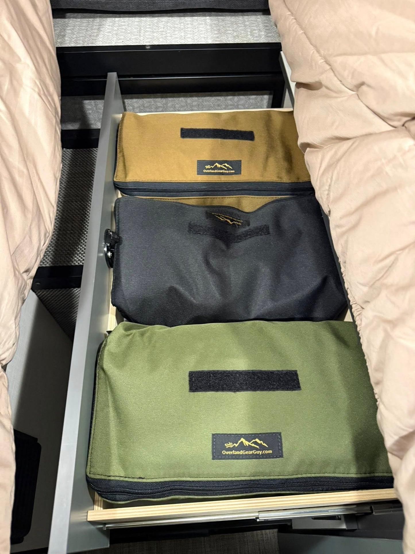 EKKO Van Storage Bags Overland Gear Guy