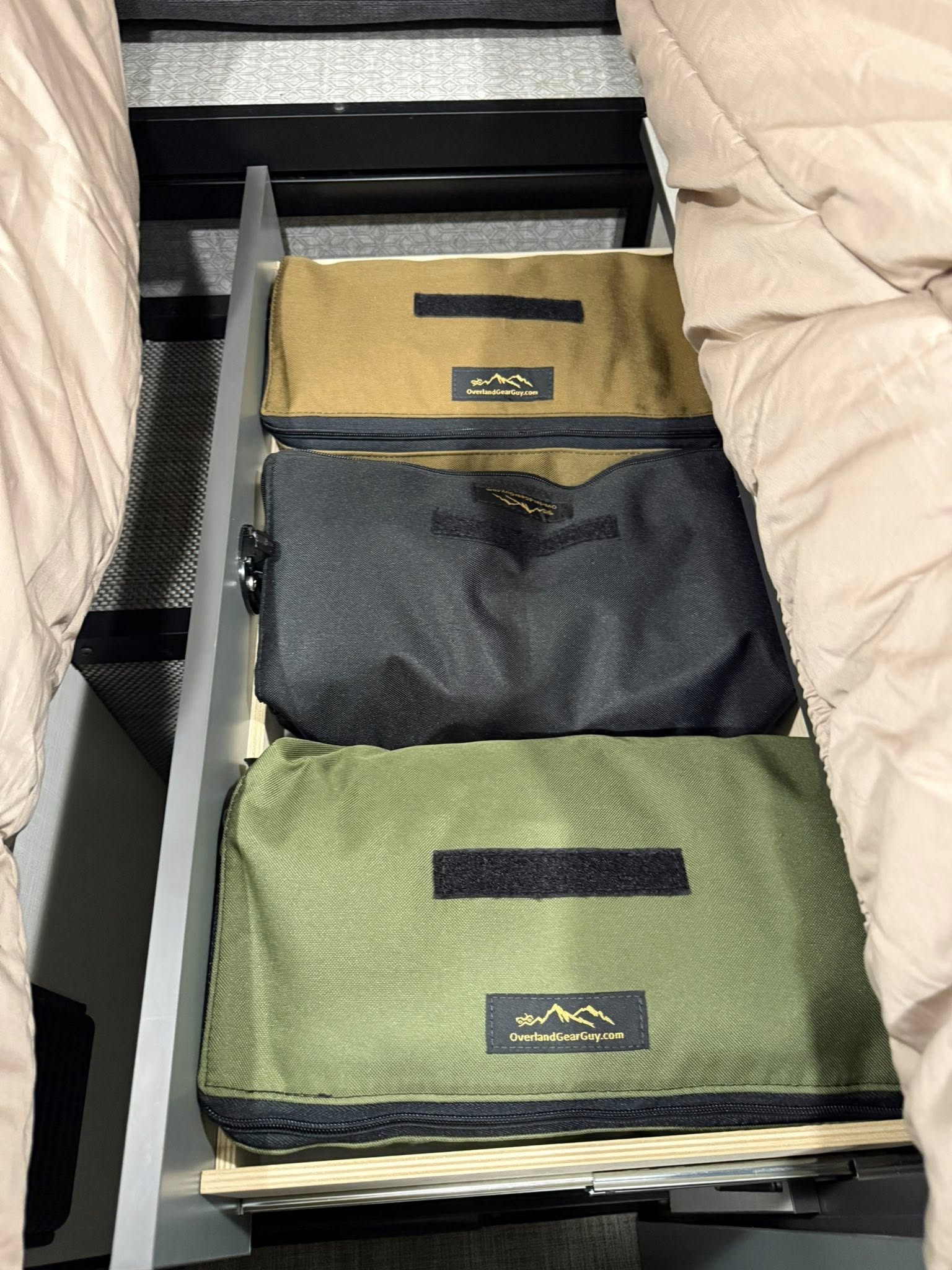 EKKO Van Storage Bags Overland Gear Guy