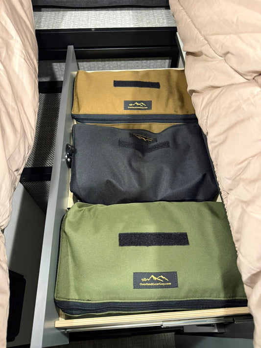 EKKO Van Storage Bags Overland Gear Guy