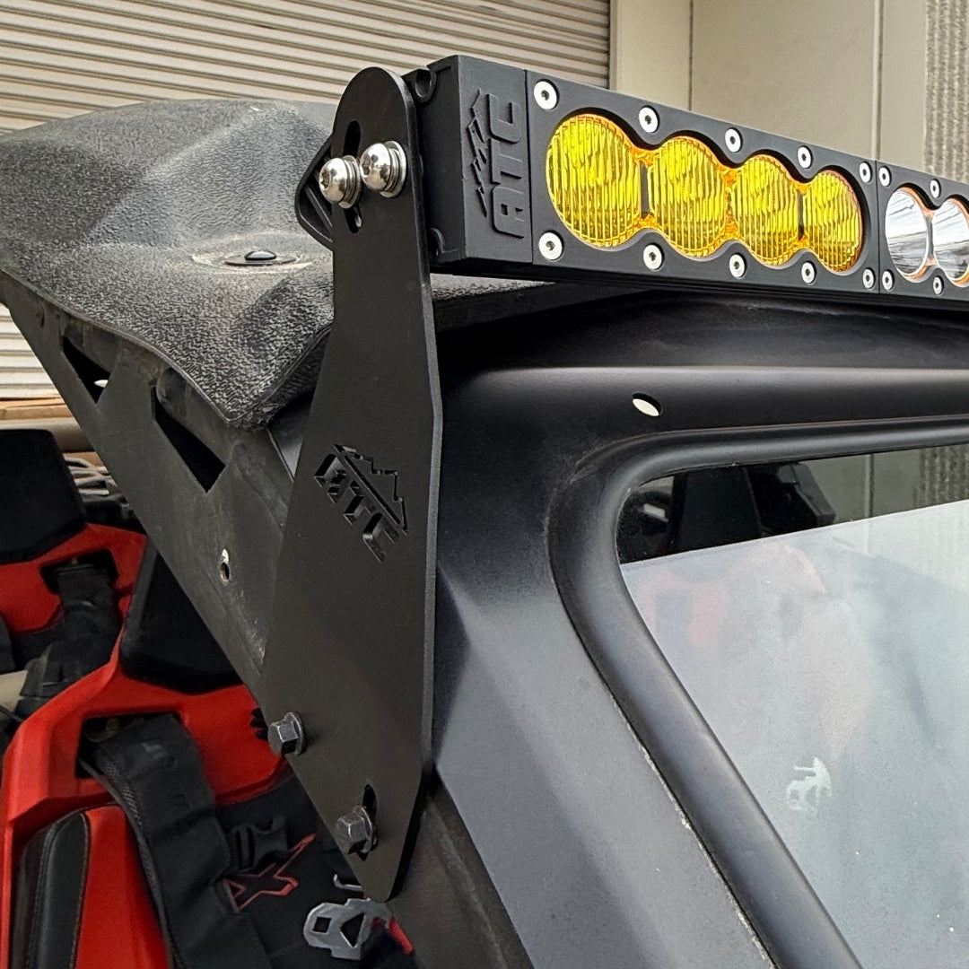 Can-Am X3 50 inch light bar bracket All Terrain Concepts