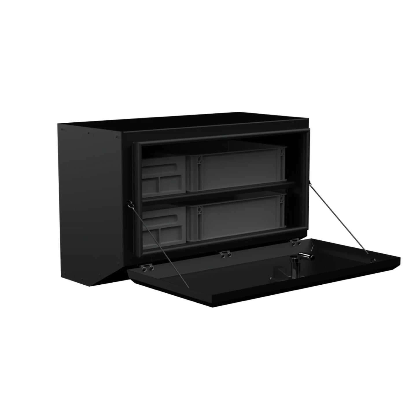 Medium Cargo Box – Aluminum – XBULL