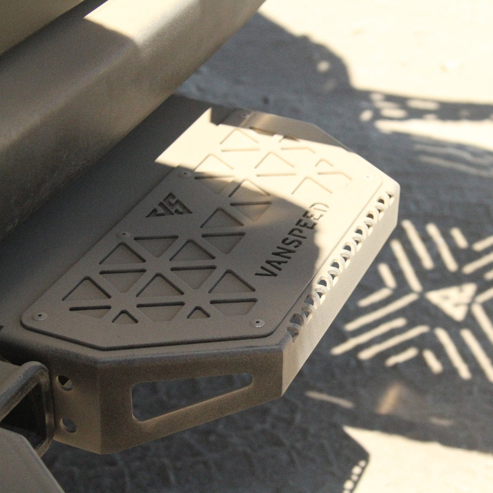 Sprinter Defender Mini Rear Step The Van Mart