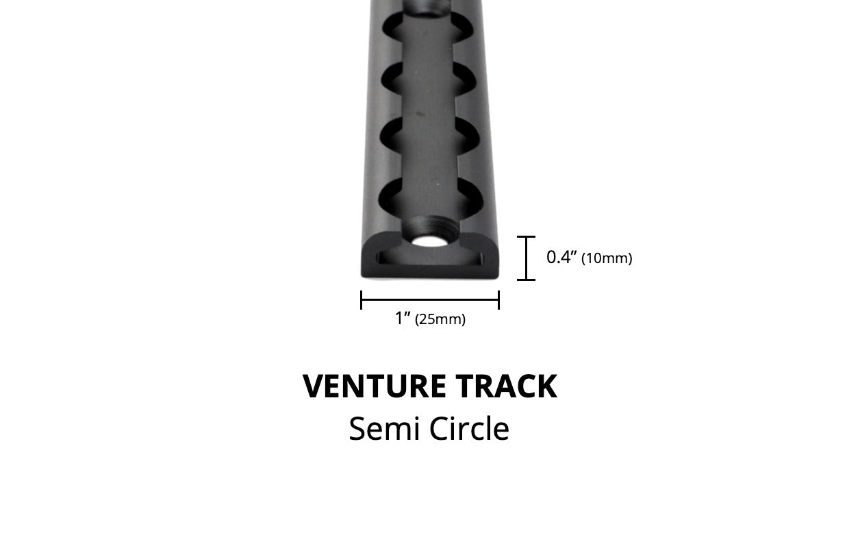 Semi-Circle Venture L-Track (2 Pack) VanEssential