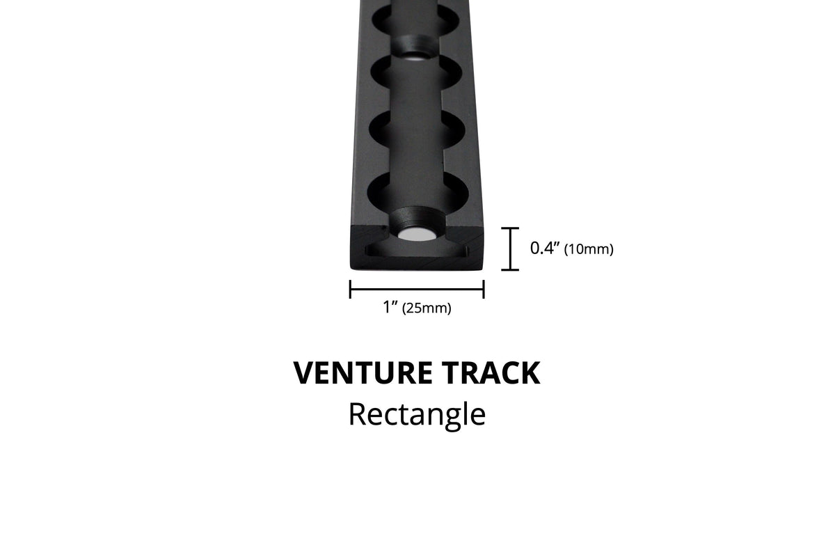 Rectangle Venture L-Track (2 Pack) VanEssential