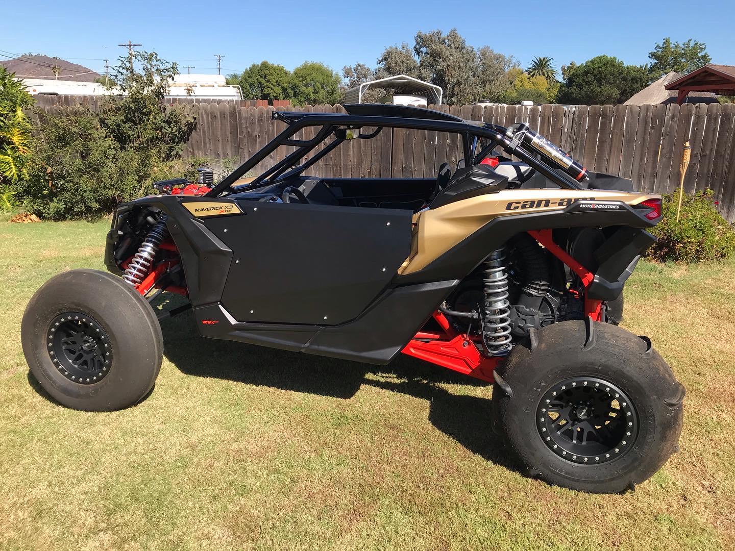 2017+ Can Am Maverick X3 2DR Standard Radius Cage UTV SPEED