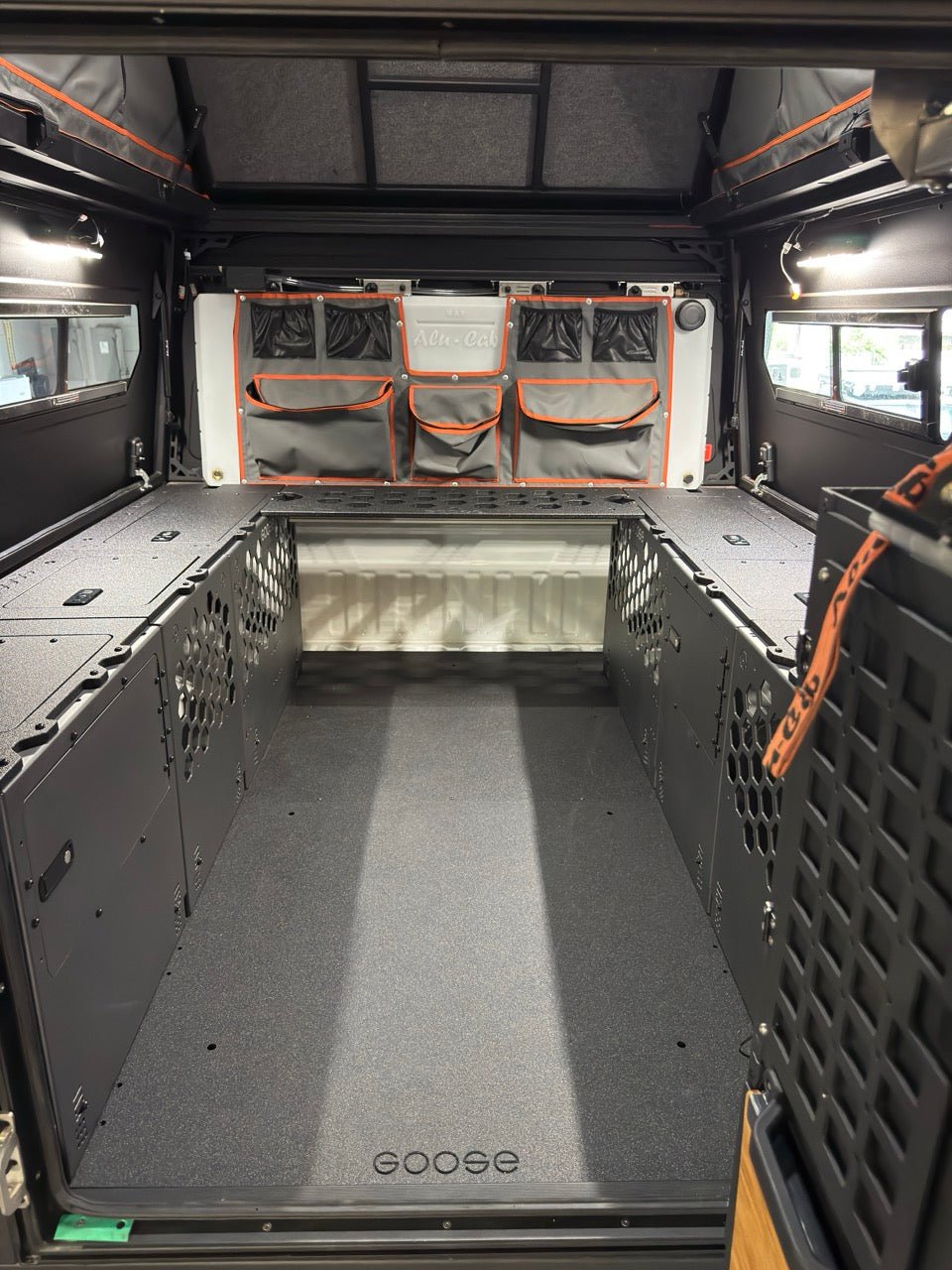 Alu-Cab Canopy Camper - Bed Plate System - V4 Goose Gear