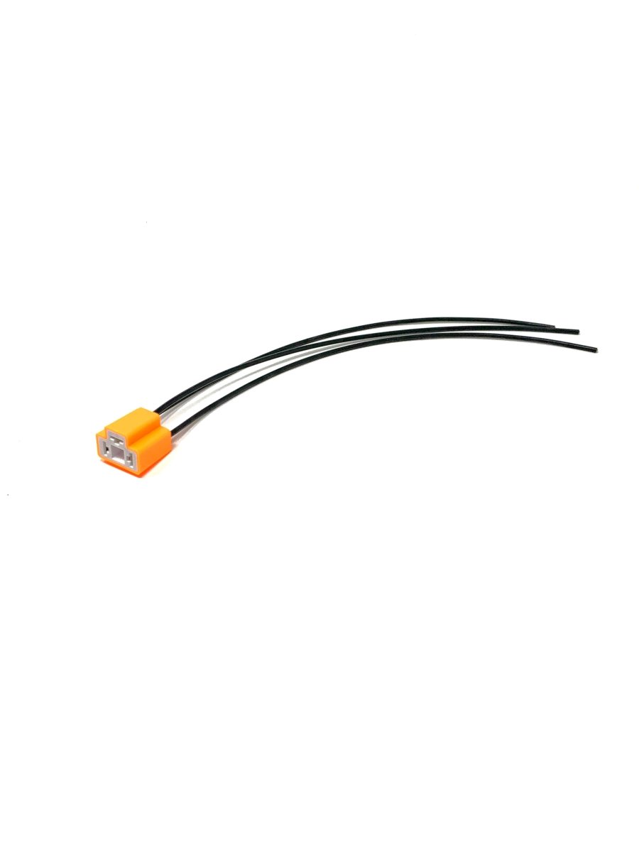 H4 High Temperature Connector Socket Pigtail (FEMALE) – GustoVans