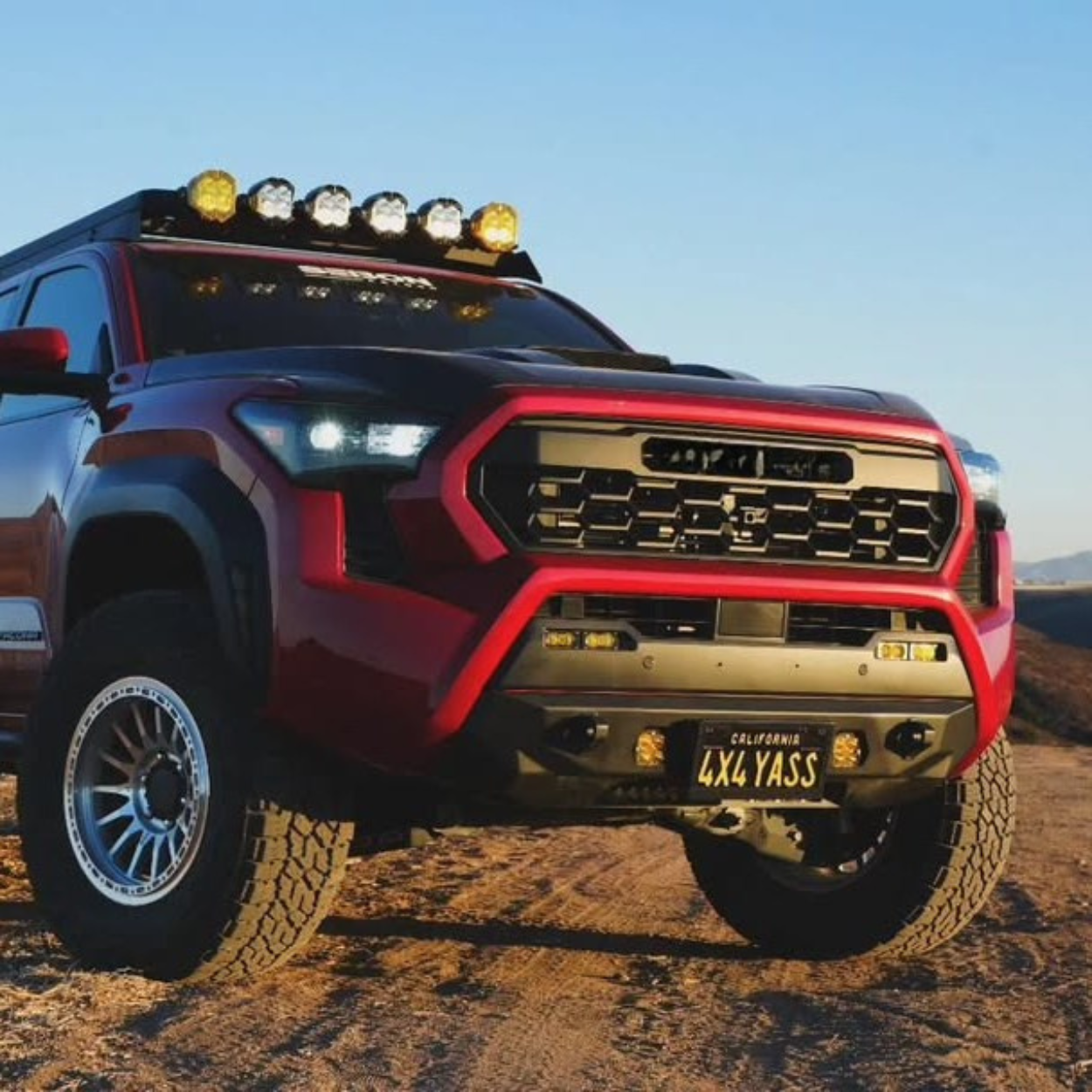 Pro Style Grille for Tacoma (2024-2026) Aspire Auto Accessories
