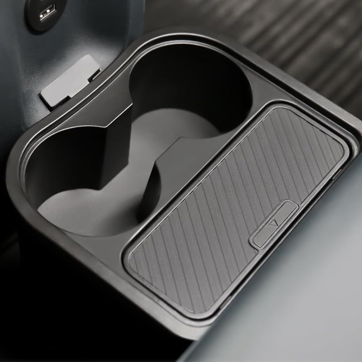 Aspire Rear Cup Holder Trash Can Storage Box for Maverick (2022-2025) Aspire Auto Accessories