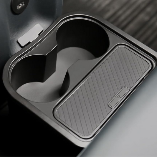 Aspire Rear Cup Holder Trash Can Storage Box for Maverick (2022-2025) Aspire Auto Accessories