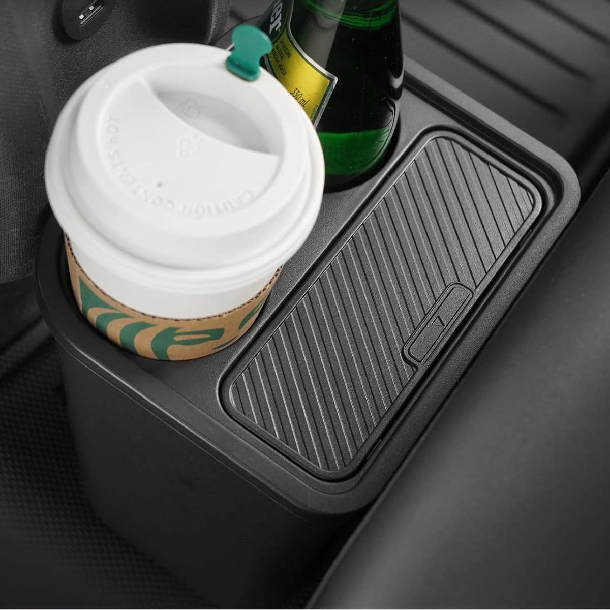 Aspire Rear Cup Holder Trash Can Storage Box for Maverick (2022-2025) Aspire Auto Accessories