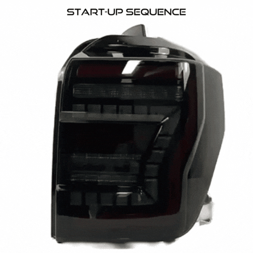 Aspire G1 Stealth LED Tail Lights for 4Runner (2010-2024)