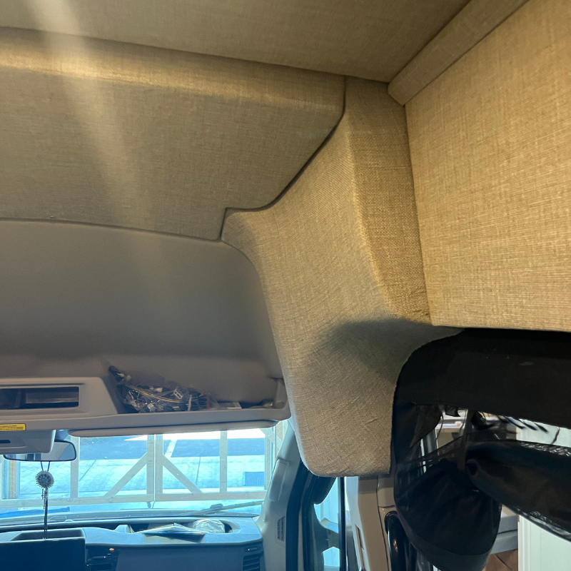 Ford Transit High Roof Front Trim Kit GoCode