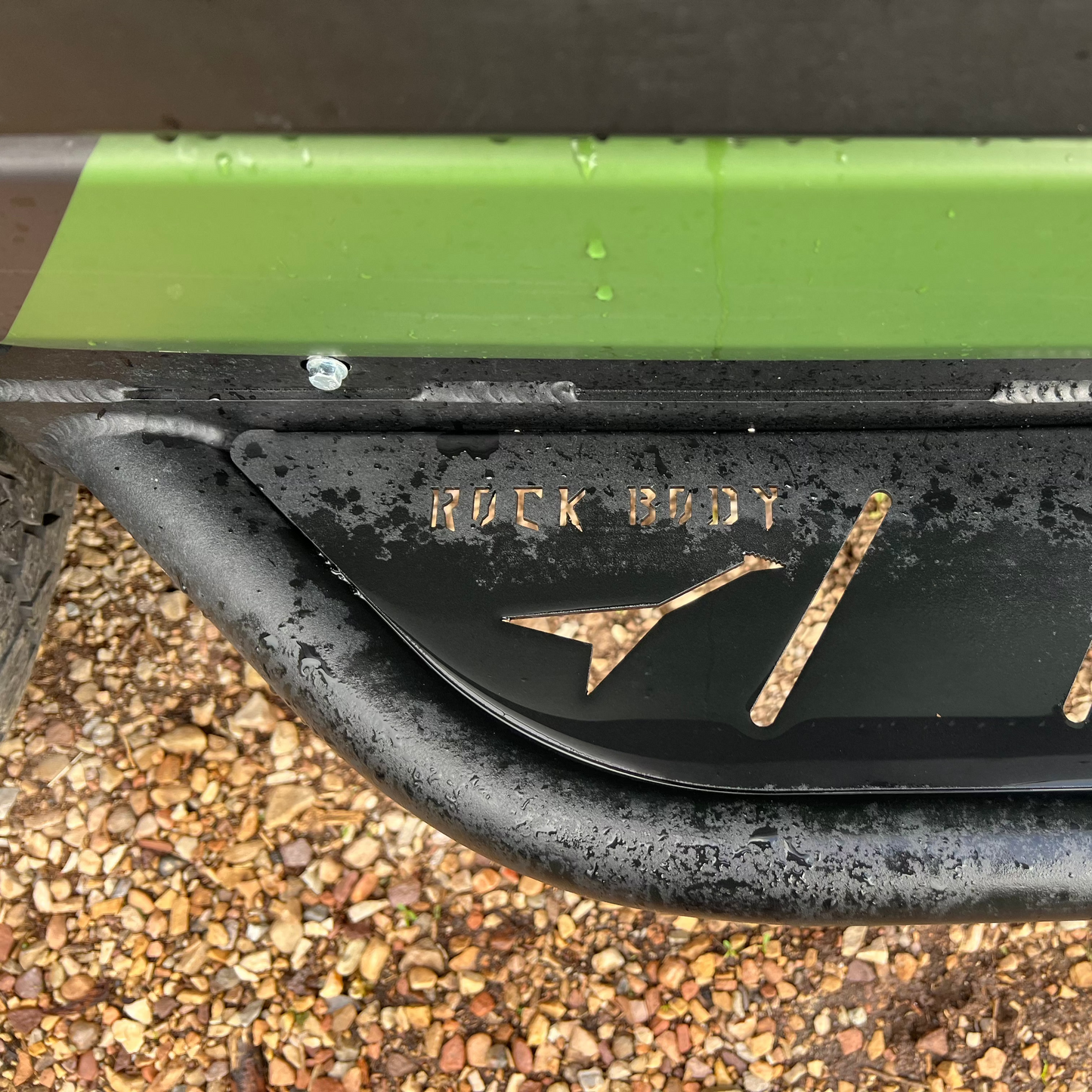 Ford Transit Rockbody Side Steps