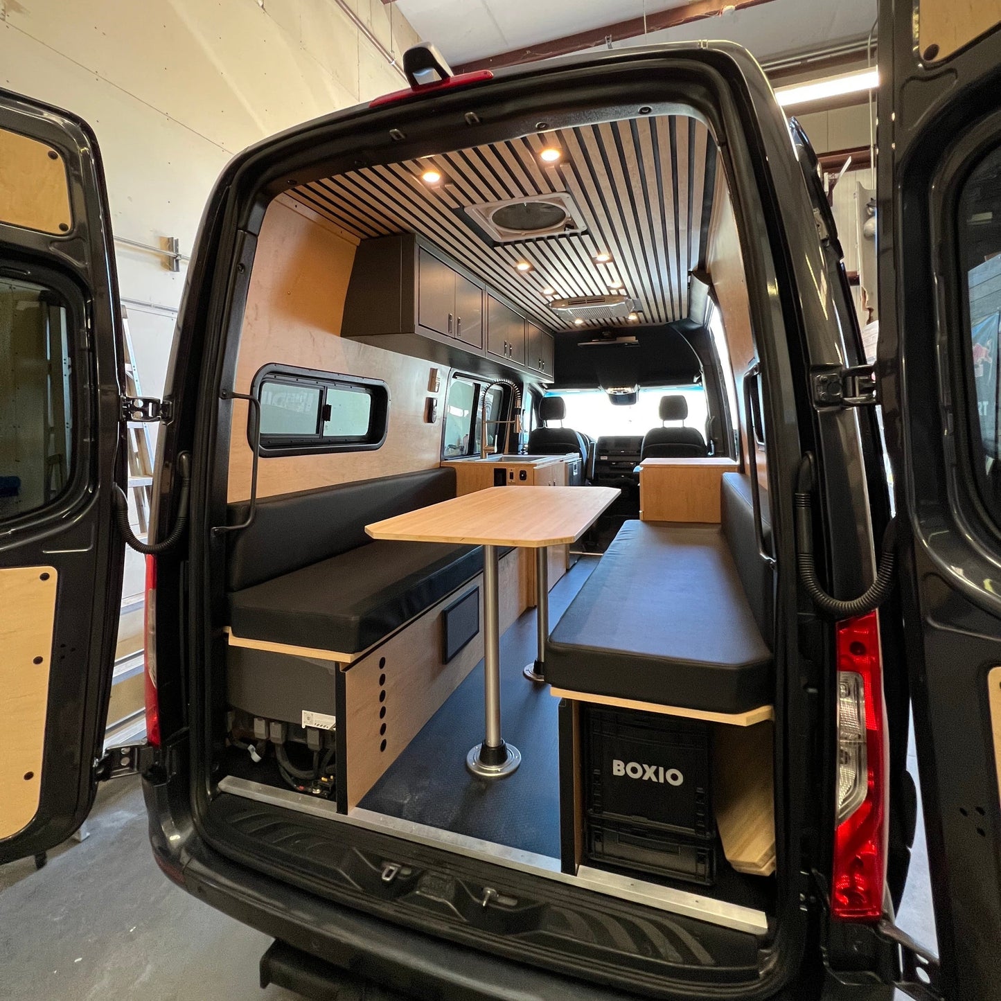 Promaster Custom Rear Half-Slider Window Trim Ring GoCode