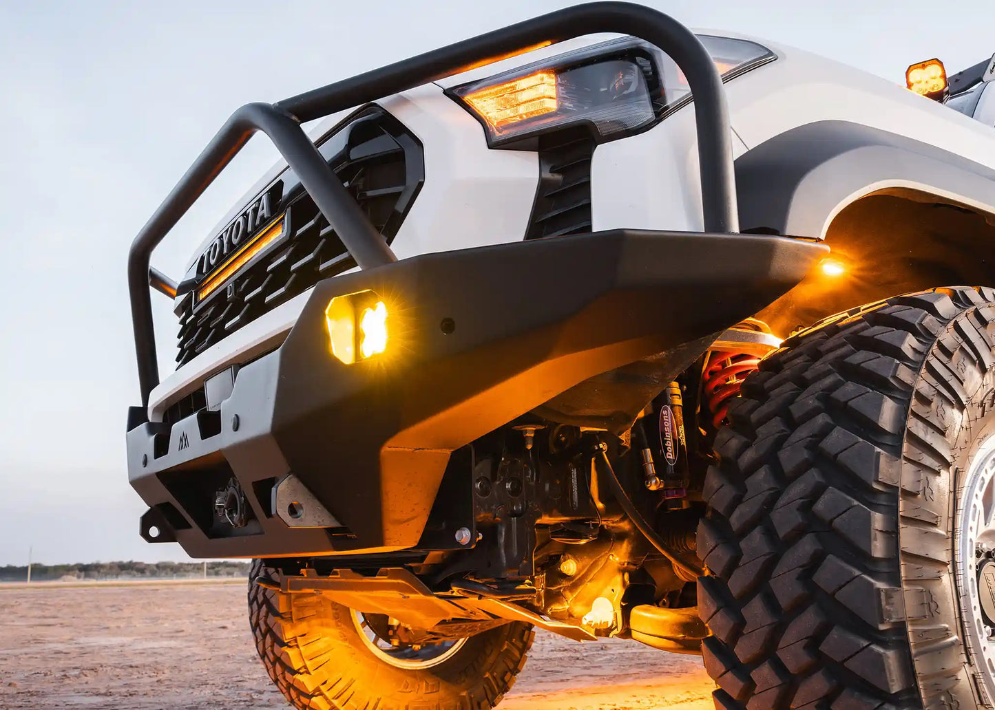 Hi-Lite Overland Toyota Tacoma Front Bumper 4th Gen (2024-2026) [Bull Bar]