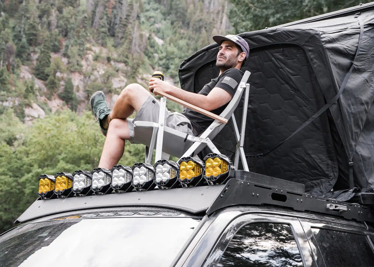 DRIFTR Toyota Tundra Roof Rack (2022-2026) Backwoods Adventure Mods