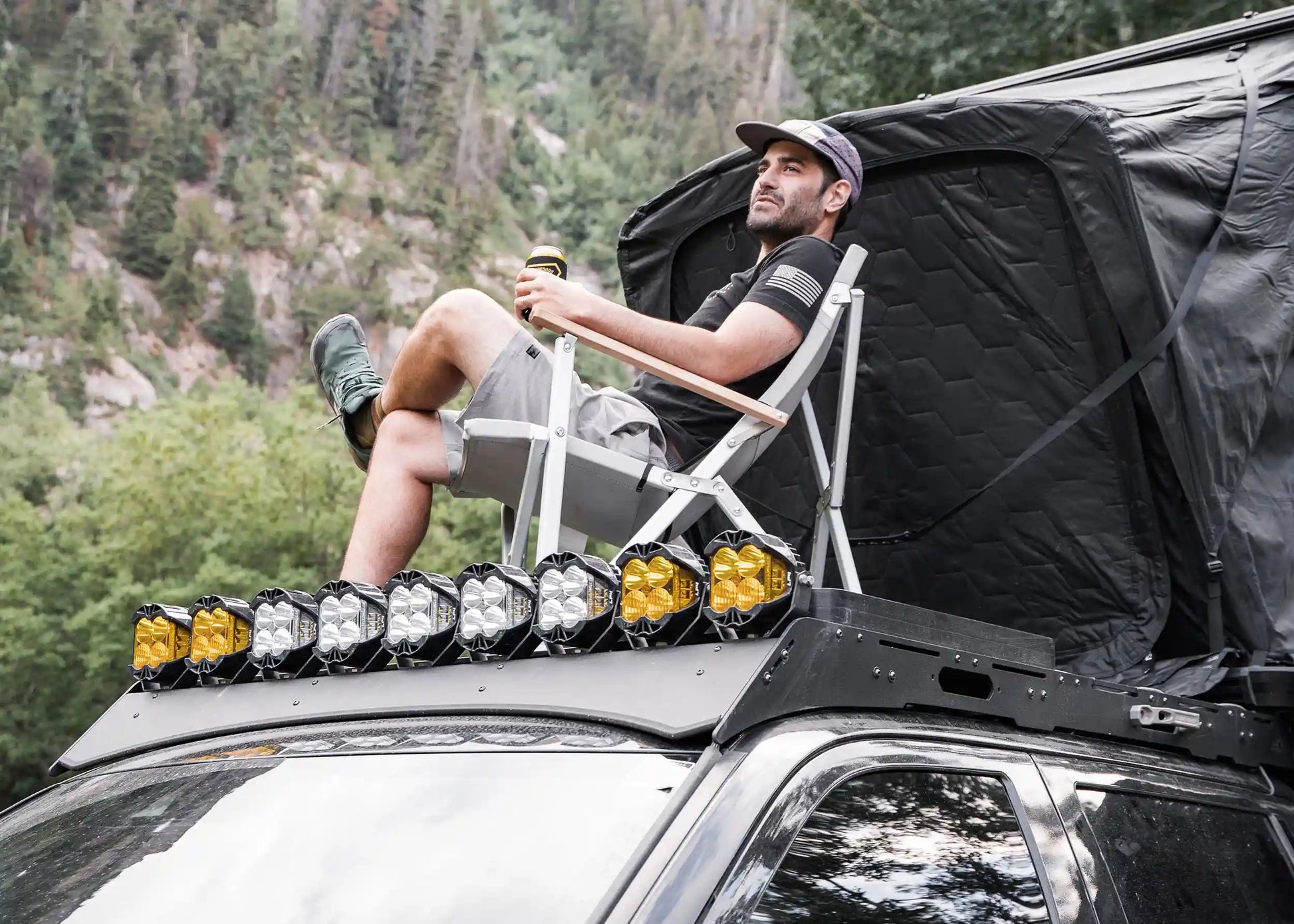 DRIFTR Toyota Tundra Roof Rack (2022-2026) Backwoods Adventure Mods