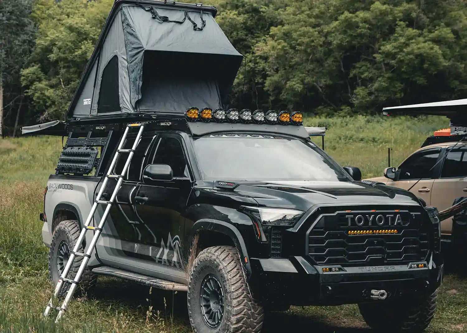 DRIFTR Toyota Tundra Roof Rack (2022-2026) Backwoods Adventure Mods
