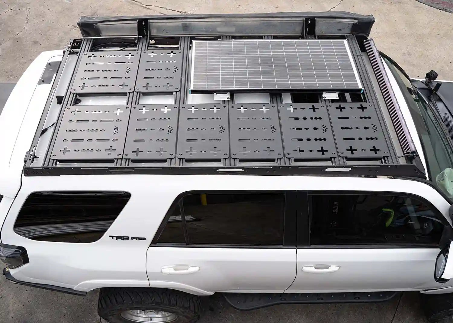 DRIFTR Roof Rack Deck Accessory Panels Backwoods Adventure Mods