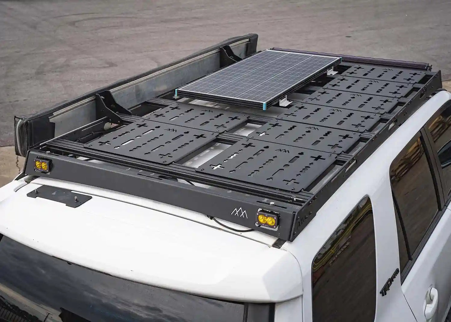 HD Awning Brackets for DRIFTR Roof Racks Backwoods Adventure Mods