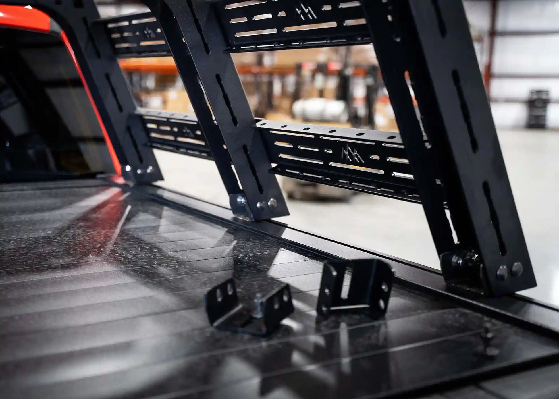 Bed Rack Mounts for Retractable Bed Covers Backwoods Adventure Mods