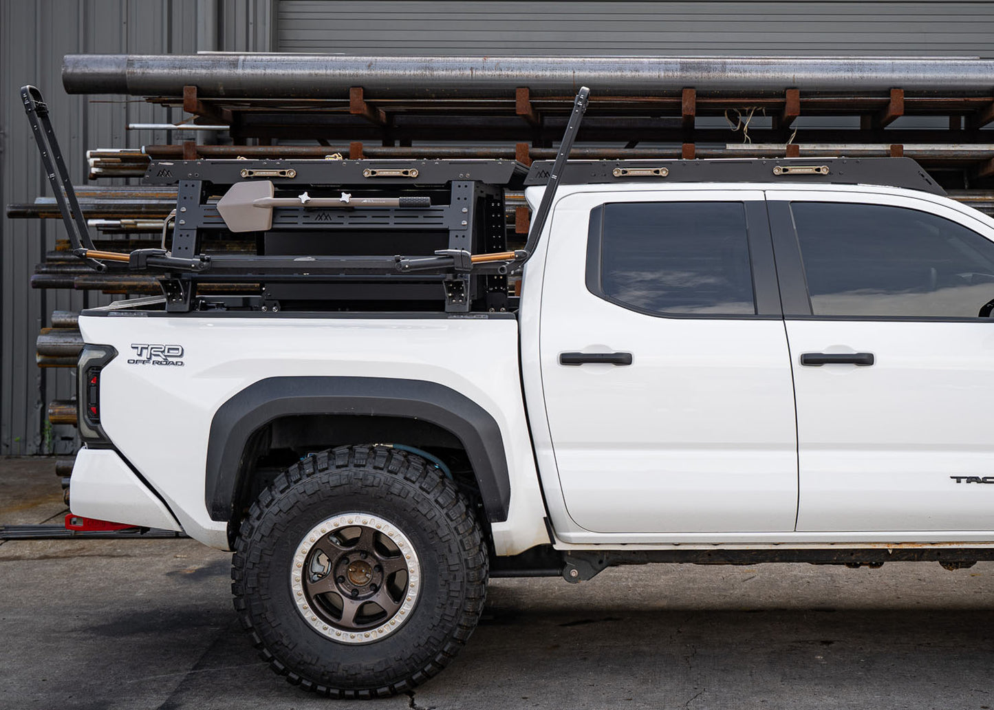 Toyota Tacoma Overland Bed Rack (2005-2025)