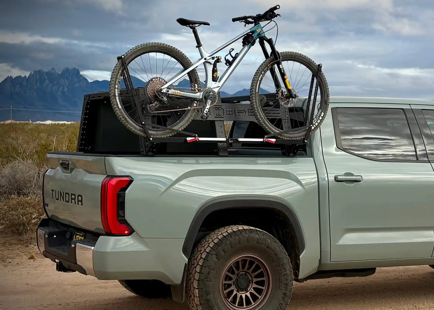 Universal Bike Tray Mounts for Bed Racks