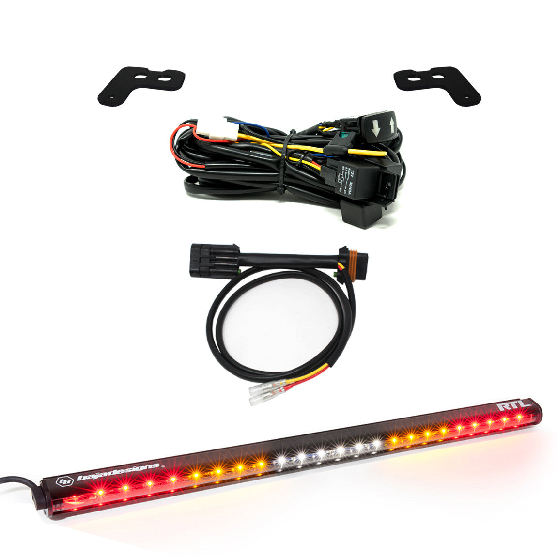 Polaris RZR 30" RTL-S Rear Light Kit | 2020–2024 Dunes 2 Dezert SXS