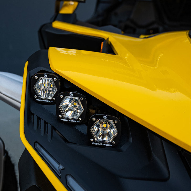 Can-Am Maverick R S1 Unlimited Headlight Kit (2024) Dunes 2 Dezert SXS