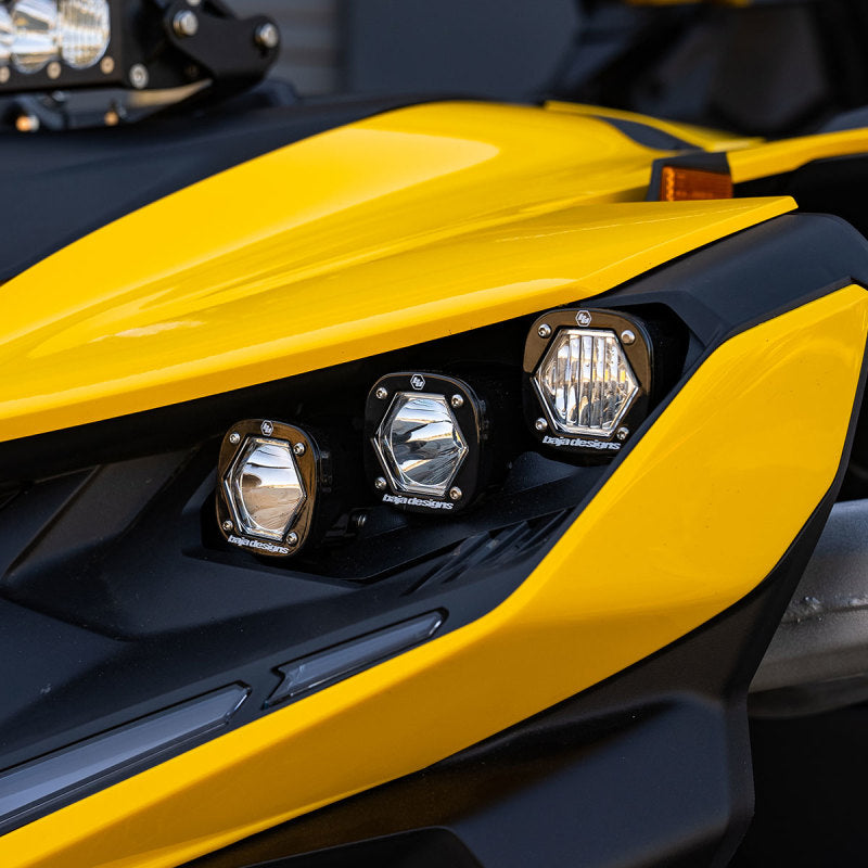 Can-Am Maverick R Triple S1 LED Headlight Kit Dunes 2 Dezert SXS