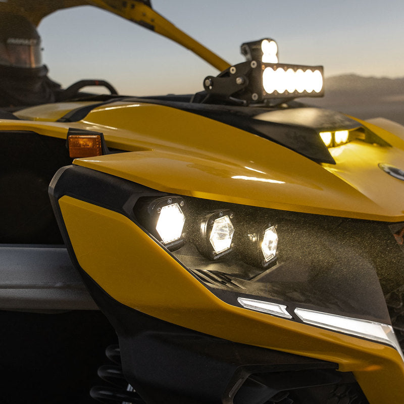 Can-Am Maverick R Triple S1 LED Headlight Kit Dunes 2 Dezert SXS