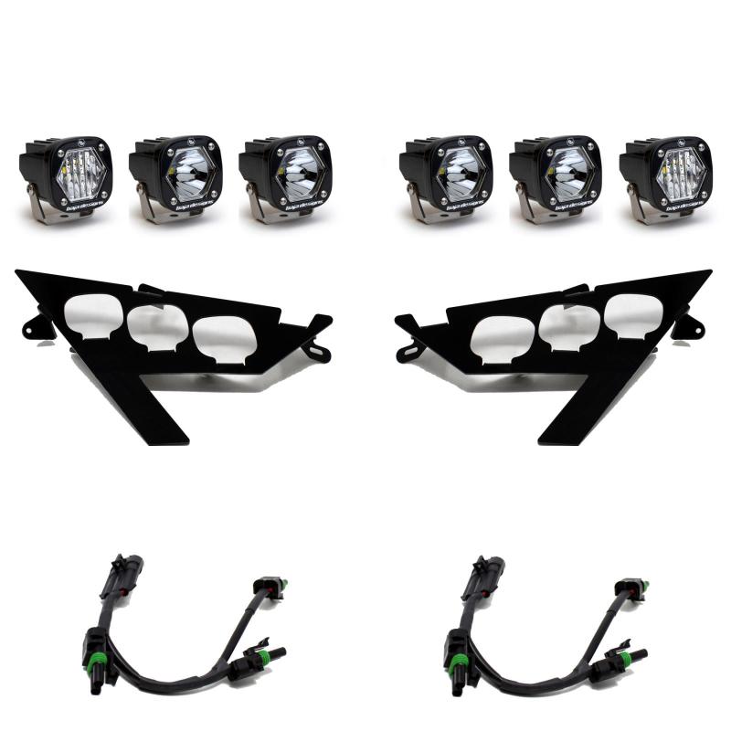 Polaris RZR S1 LED Headlight Kit | 2020–2024 Dunes 2 Dezert SXS
