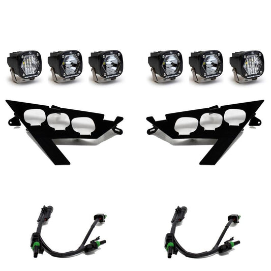Polaris RZR S1 LED Headlight Kit | 2020–2024 Dunes 2 Dezert SXS