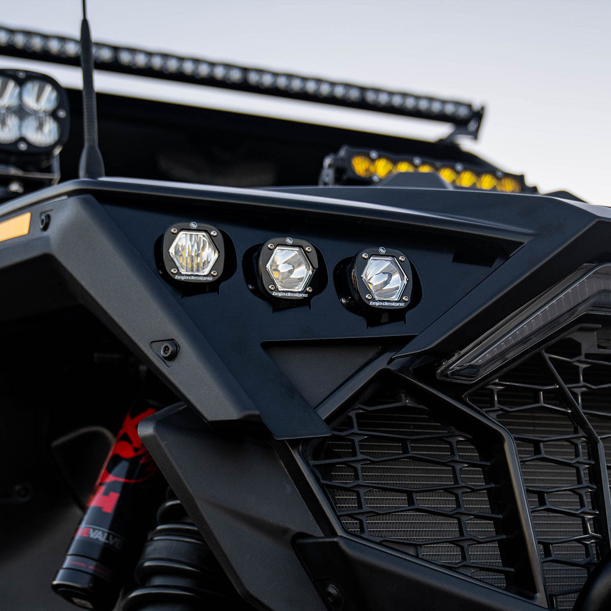 Polaris RZR S1 LED Headlight Kit | 2020–2024 Dunes 2 Dezert SXS