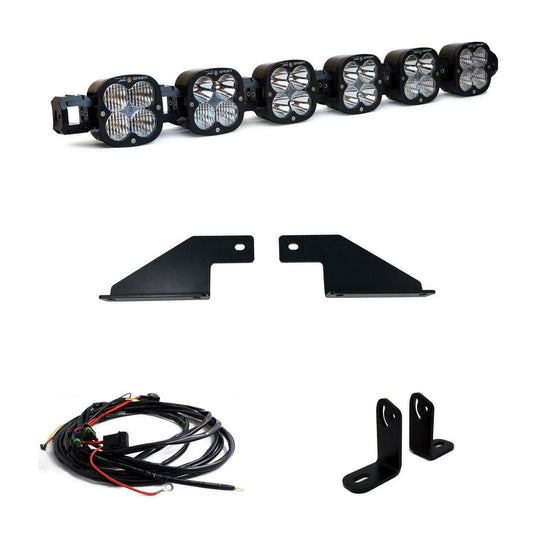 Baja Designs 6 XL Linkable Light Kit | 2021+ Ford Raptor Dunes 2 Dezert SXS
