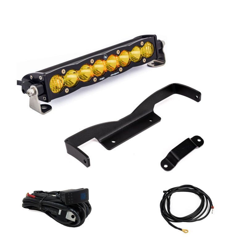 Can-Am Maverick R S8 10" Amber Shock Tower Light Kit Dunes 2 Dezert SXS
