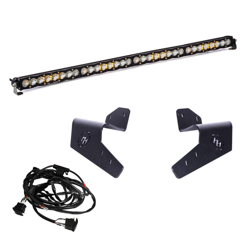 Can-Am Maverick R S8 40" Roof Light Bar Kit Dunes 2 Dezert SXS