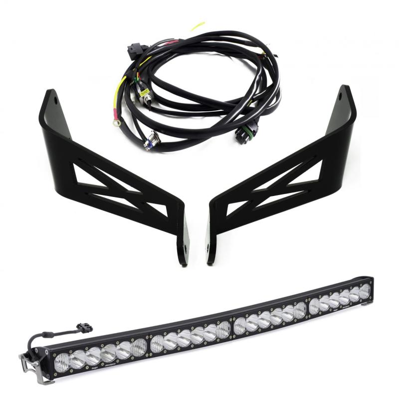 Can-Am X3 OnX6+ 40" Roof Light Bar Kit | 2017–2024 Dunes 2 Dezert SXS